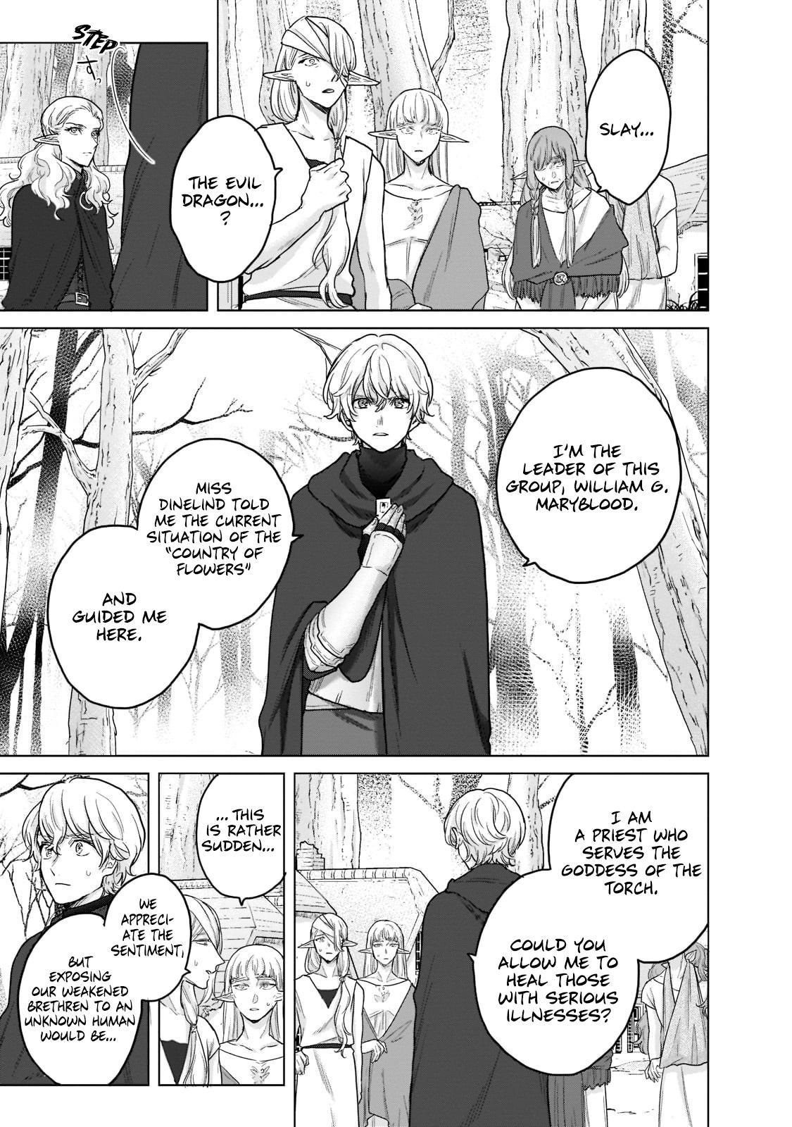 Saihate no Paladin Chap 47 - Next Chap 48