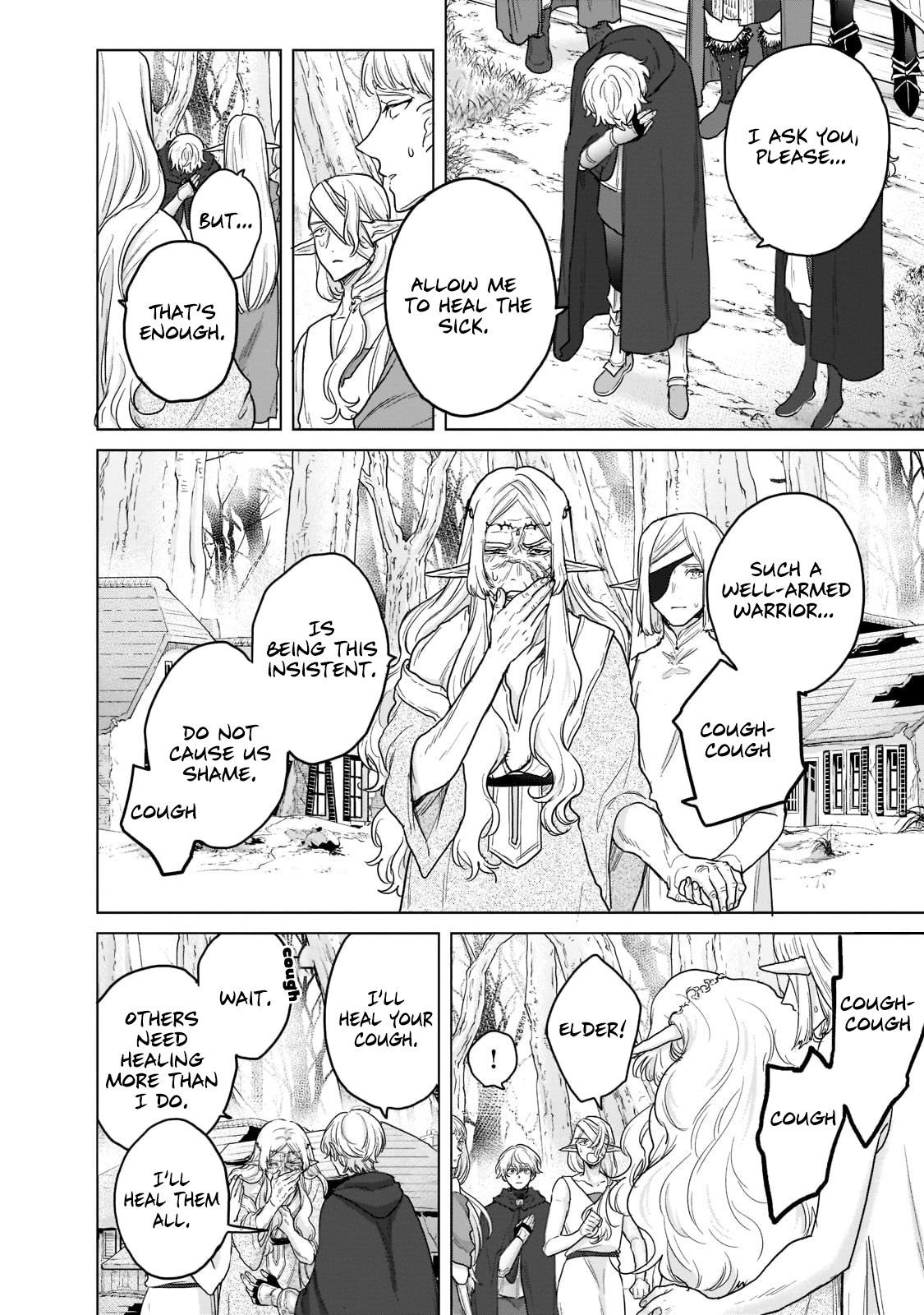 Saihate no Paladin Chap 47 - Next Chap 48