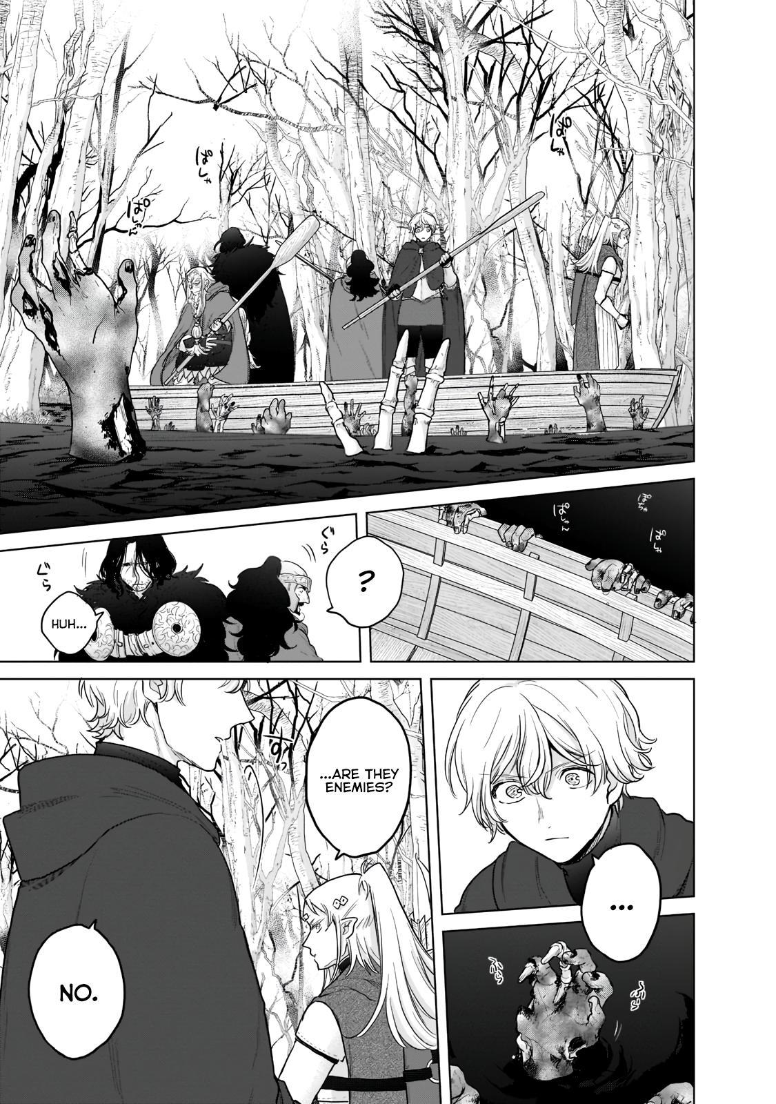 Saihate no Paladin Chap 44 - Next Chap 45