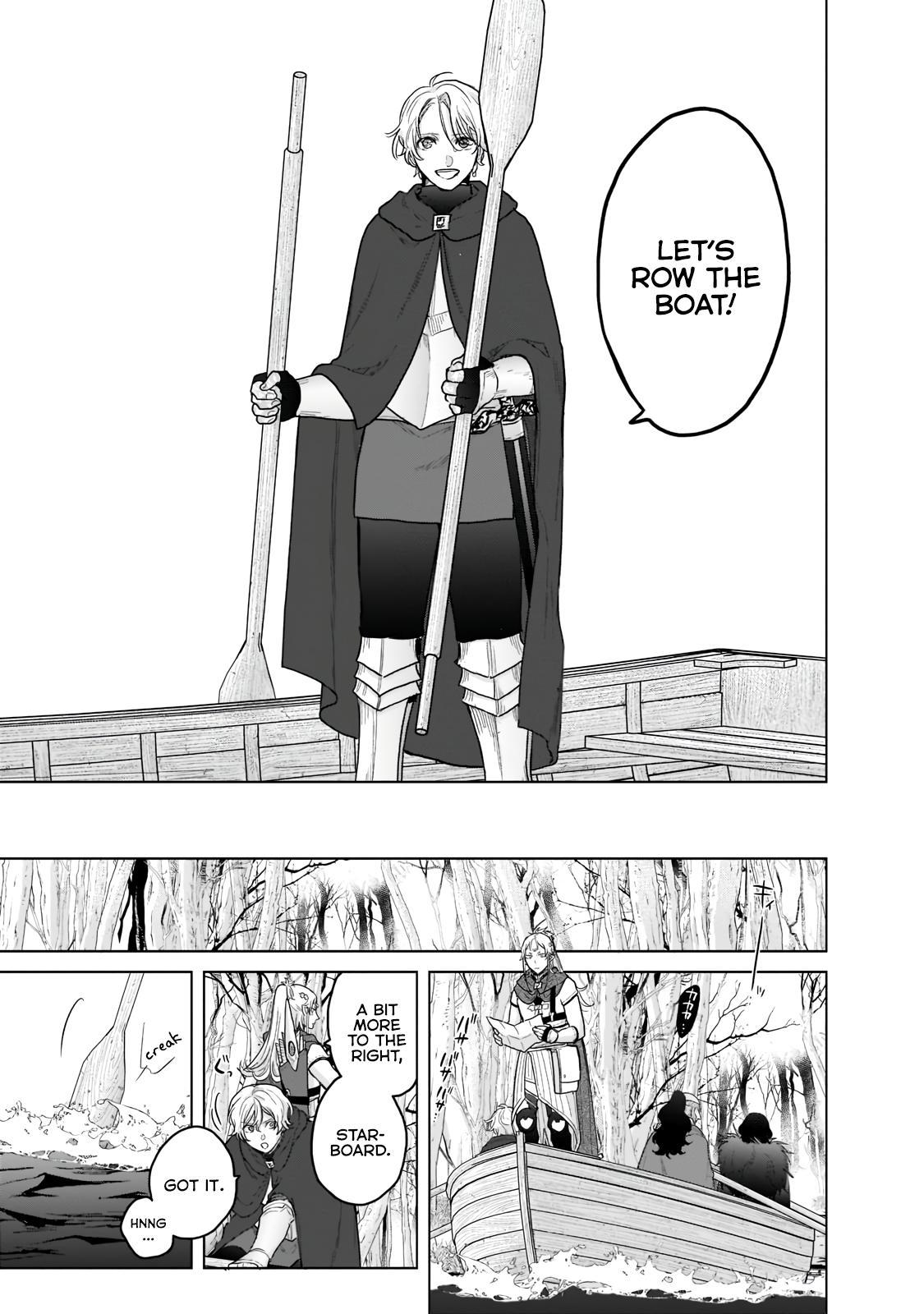 Saihate no Paladin Chap 44 - Next Chap 45