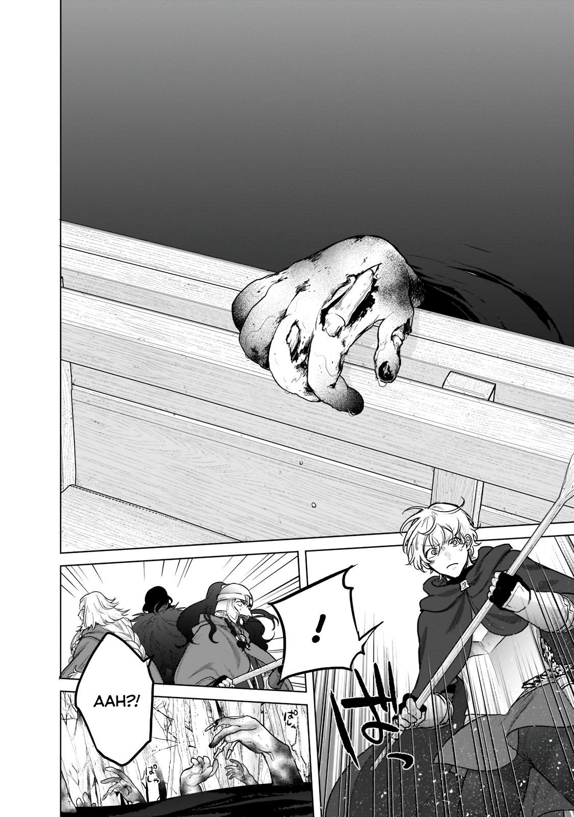 Saihate no Paladin Chap 44 - Next Chap 45