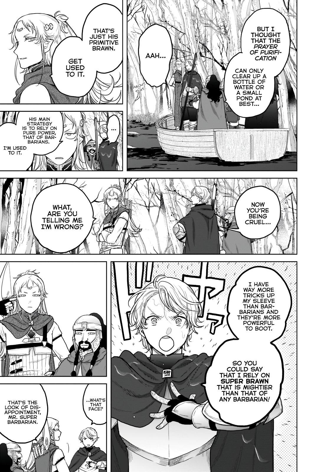 Saihate no Paladin Chap 44 - Next Chap 45