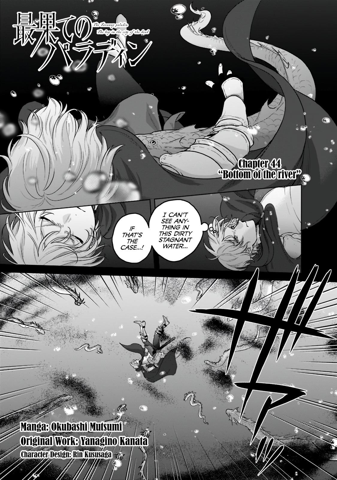 Saihate no Paladin Chap 44 - Next Chap 45