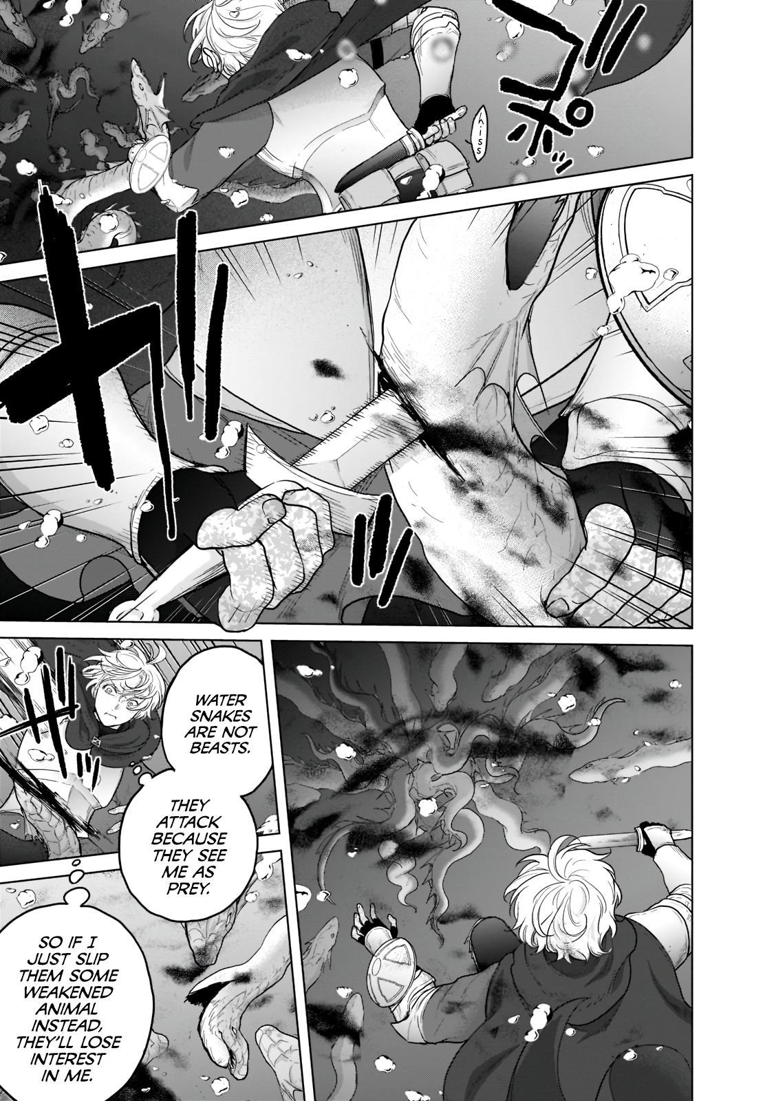 Saihate no Paladin Chap 44 - Next Chap 45