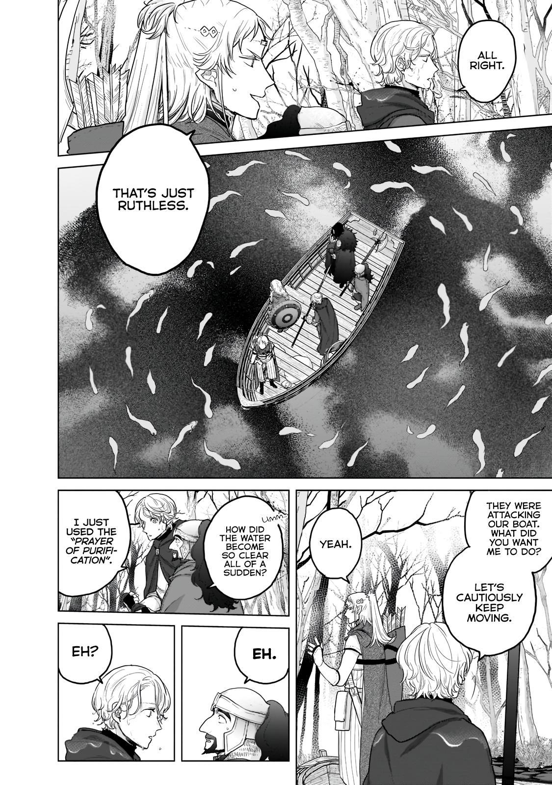Saihate no Paladin Chap 44 - Next Chap 45