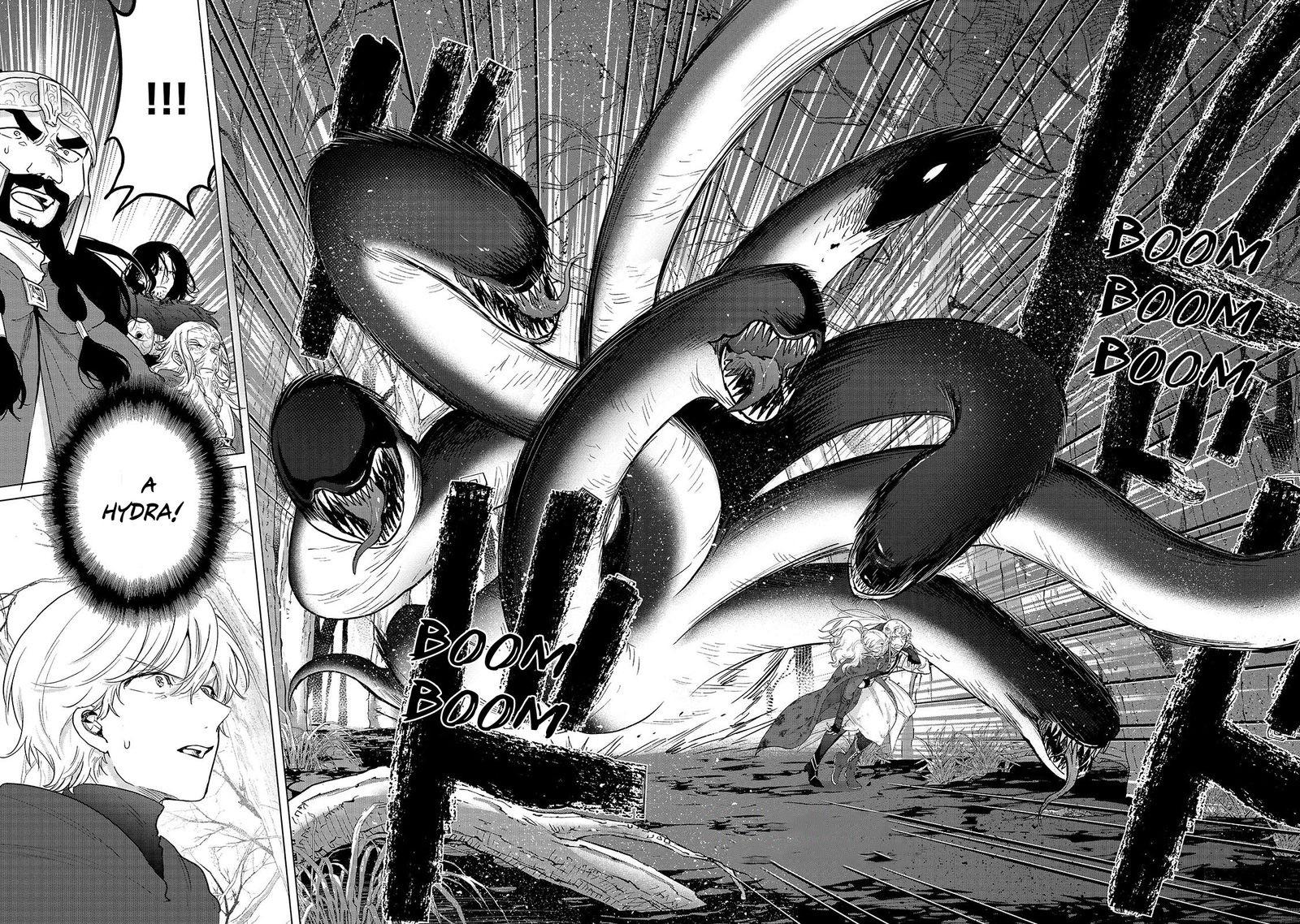 Saihate no Paladin Chap 45 - Next Chap 46