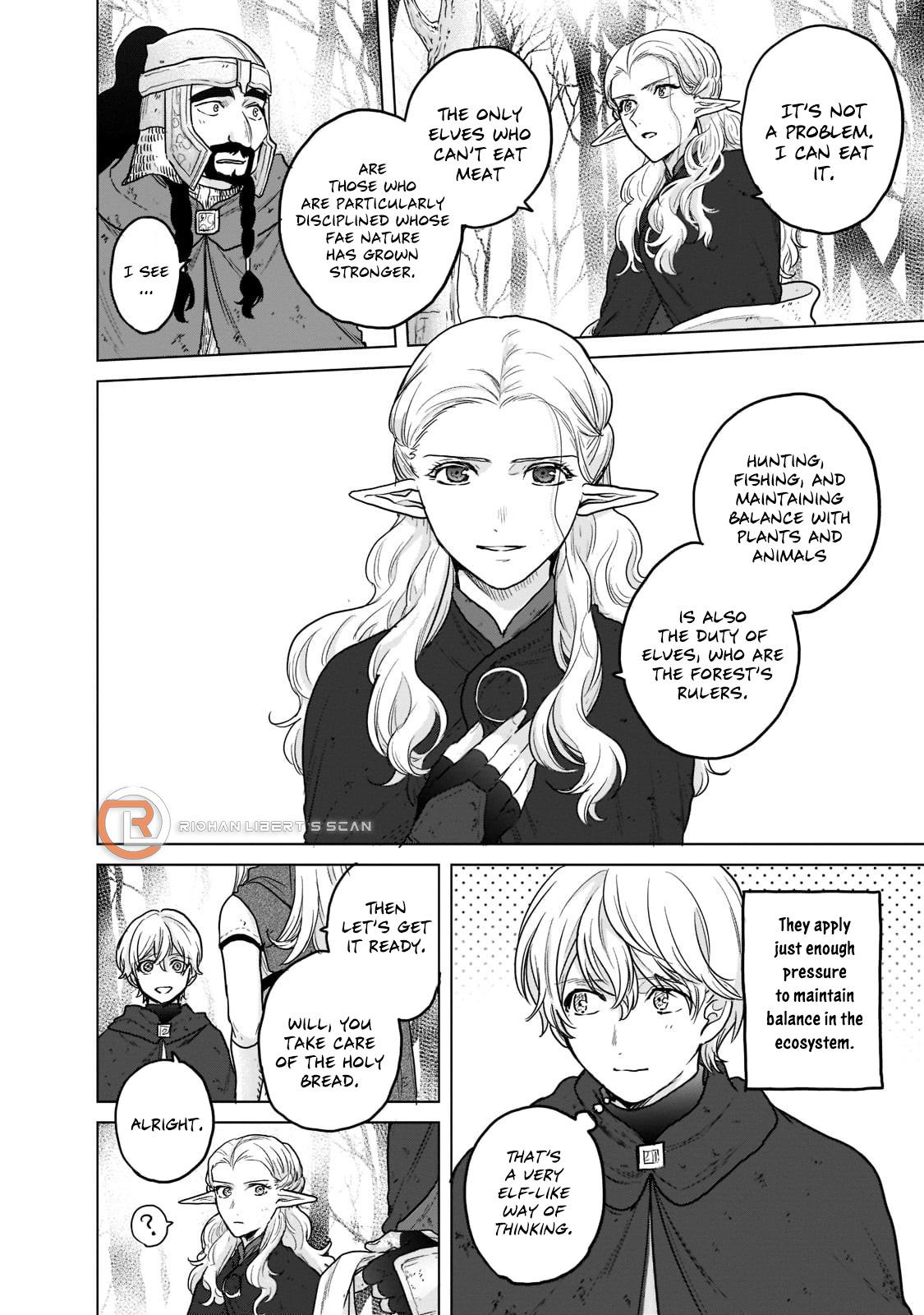 Saihate no Paladin Chap 46 - Next Chap 47