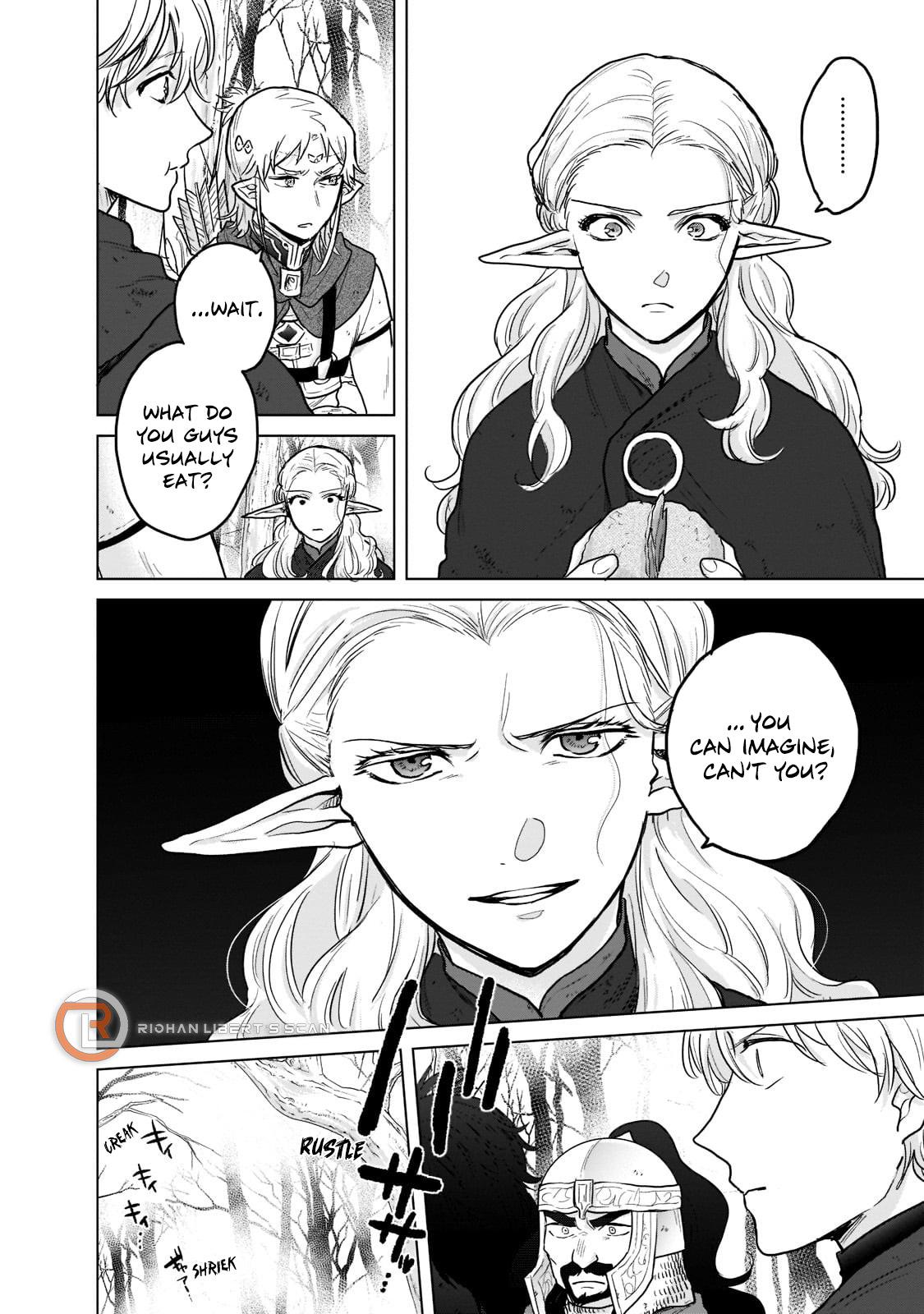 Saihate no Paladin Chap 46 - Next Chap 47