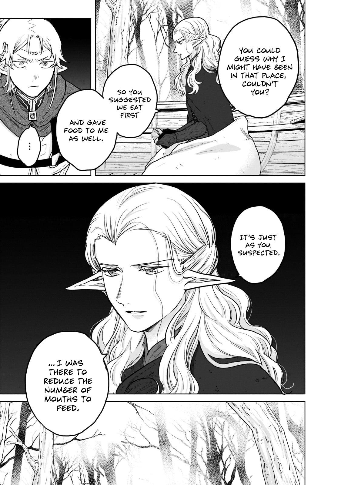 Saihate no Paladin Chap 46 - Next Chap 47