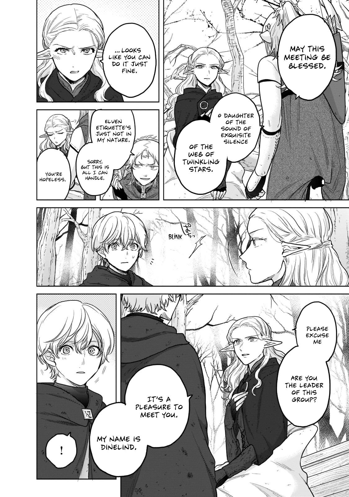 Saihate no Paladin Chap 46 - Next Chap 47