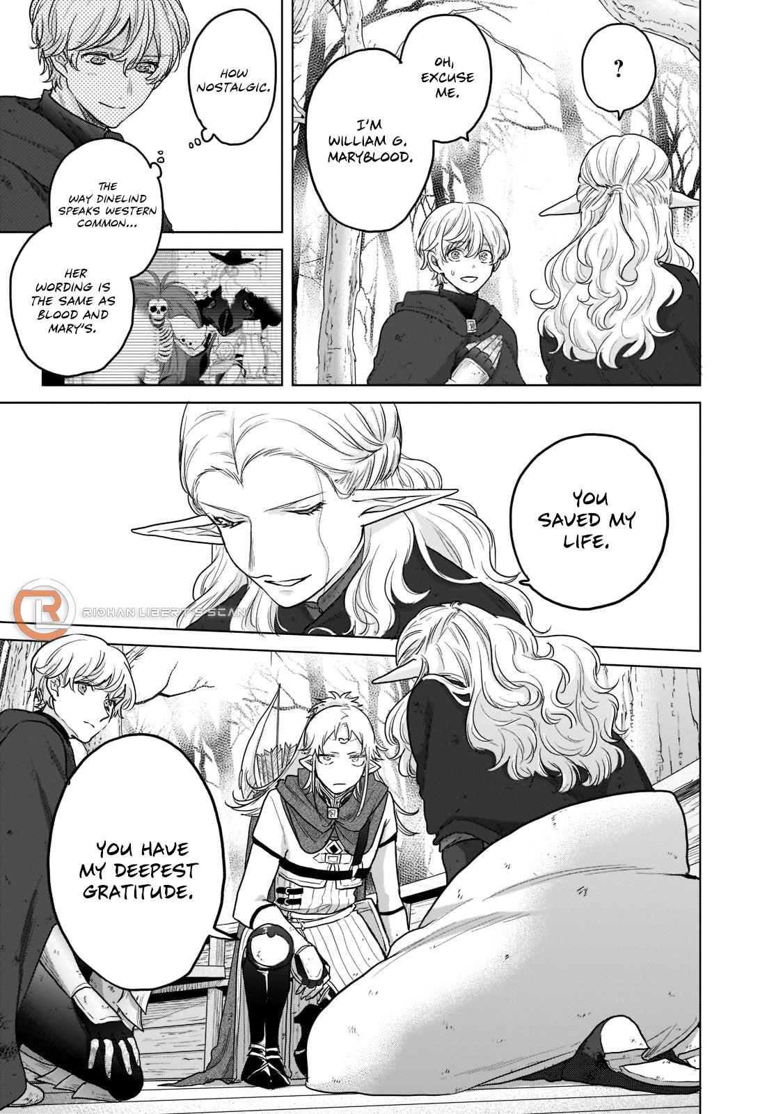 Saihate no Paladin Chap 46 - Next Chap 47