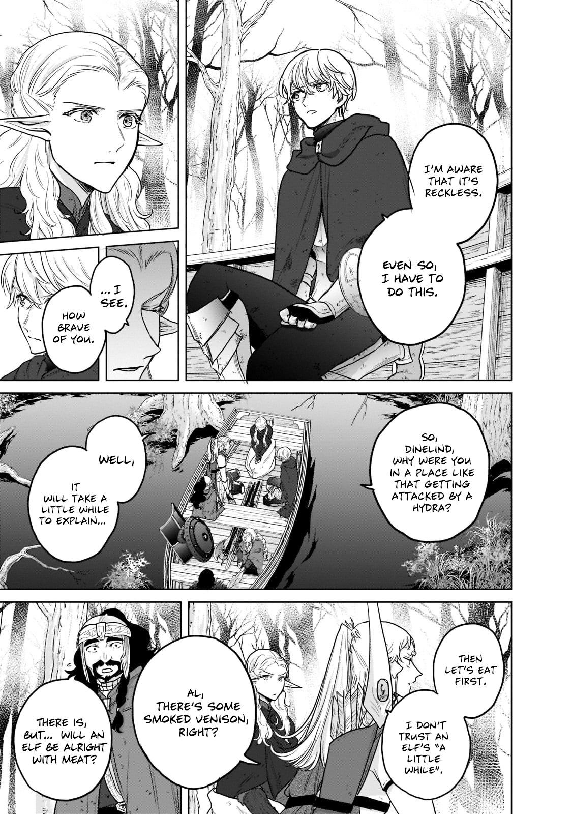 Saihate no Paladin Chap 46 - Next Chap 47