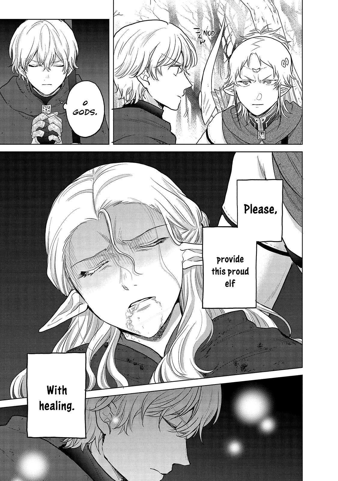 Saihate no Paladin Chap 46 - Next Chap 47