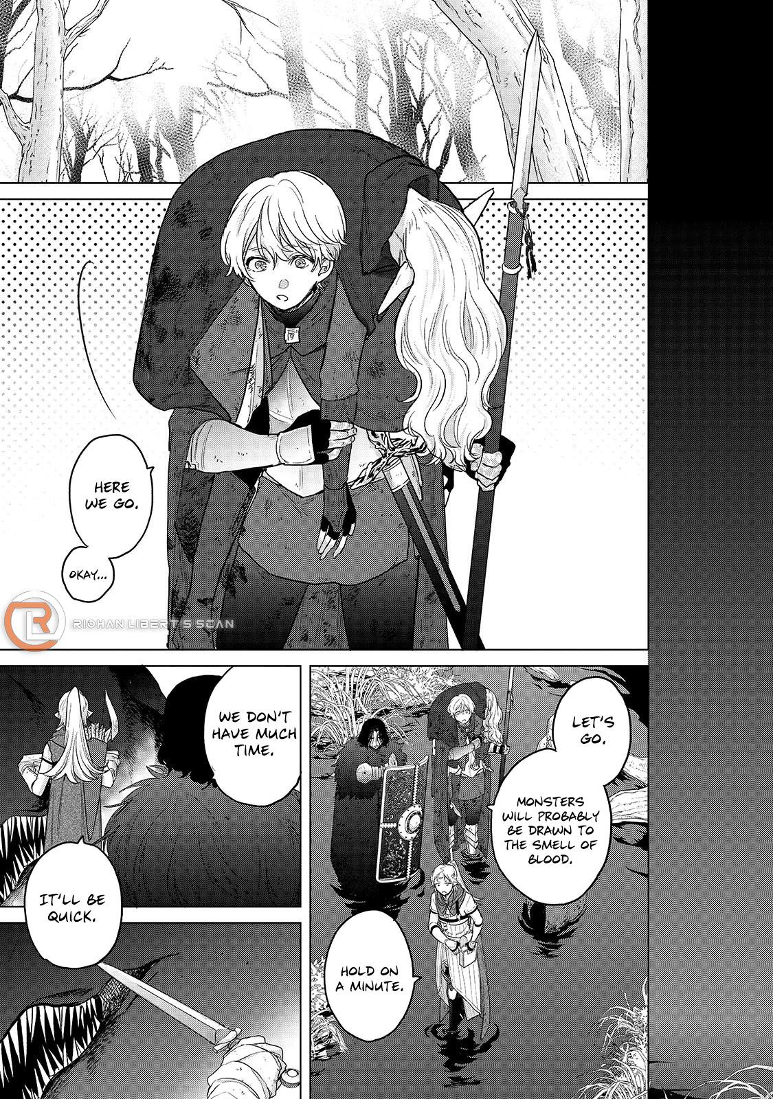 Saihate no Paladin Chap 46 - Next Chap 47