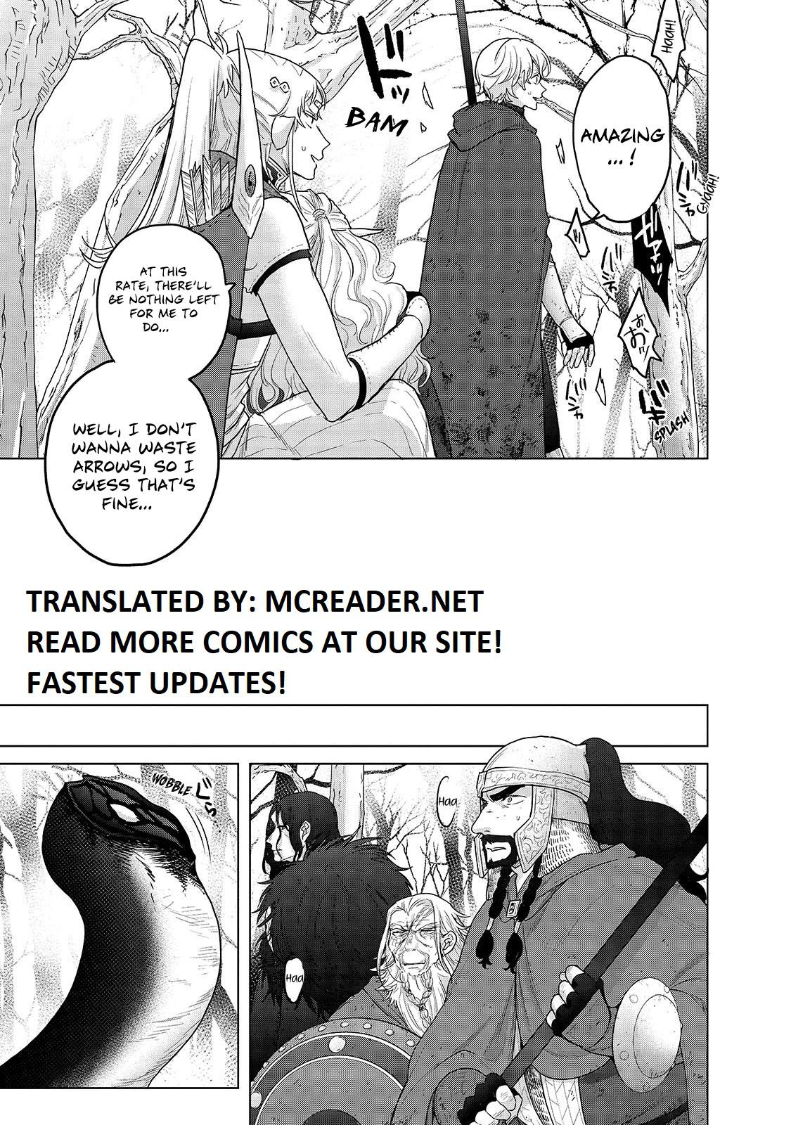 Saihate no Paladin Chap 46 - Next Chap 47