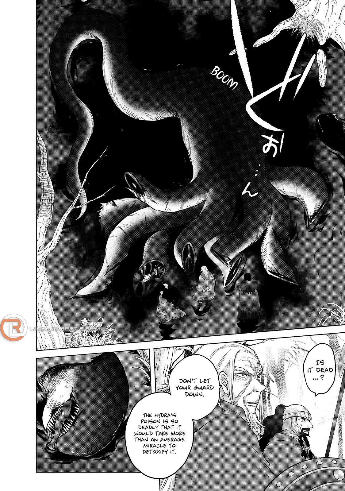 Saihate no Paladin Chap 46 - Next Chap 47