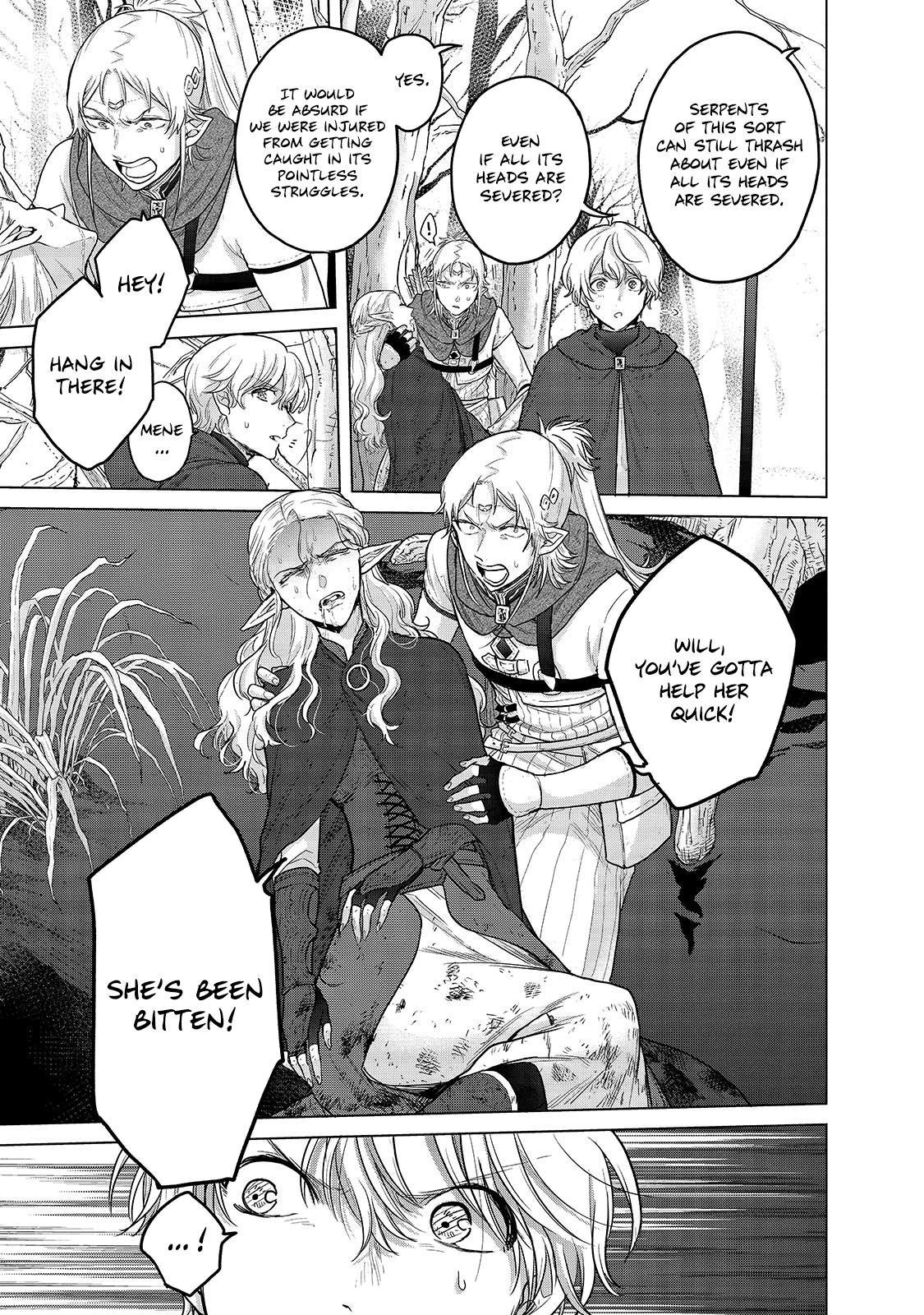 Saihate no Paladin Chap 46 - Next Chap 47