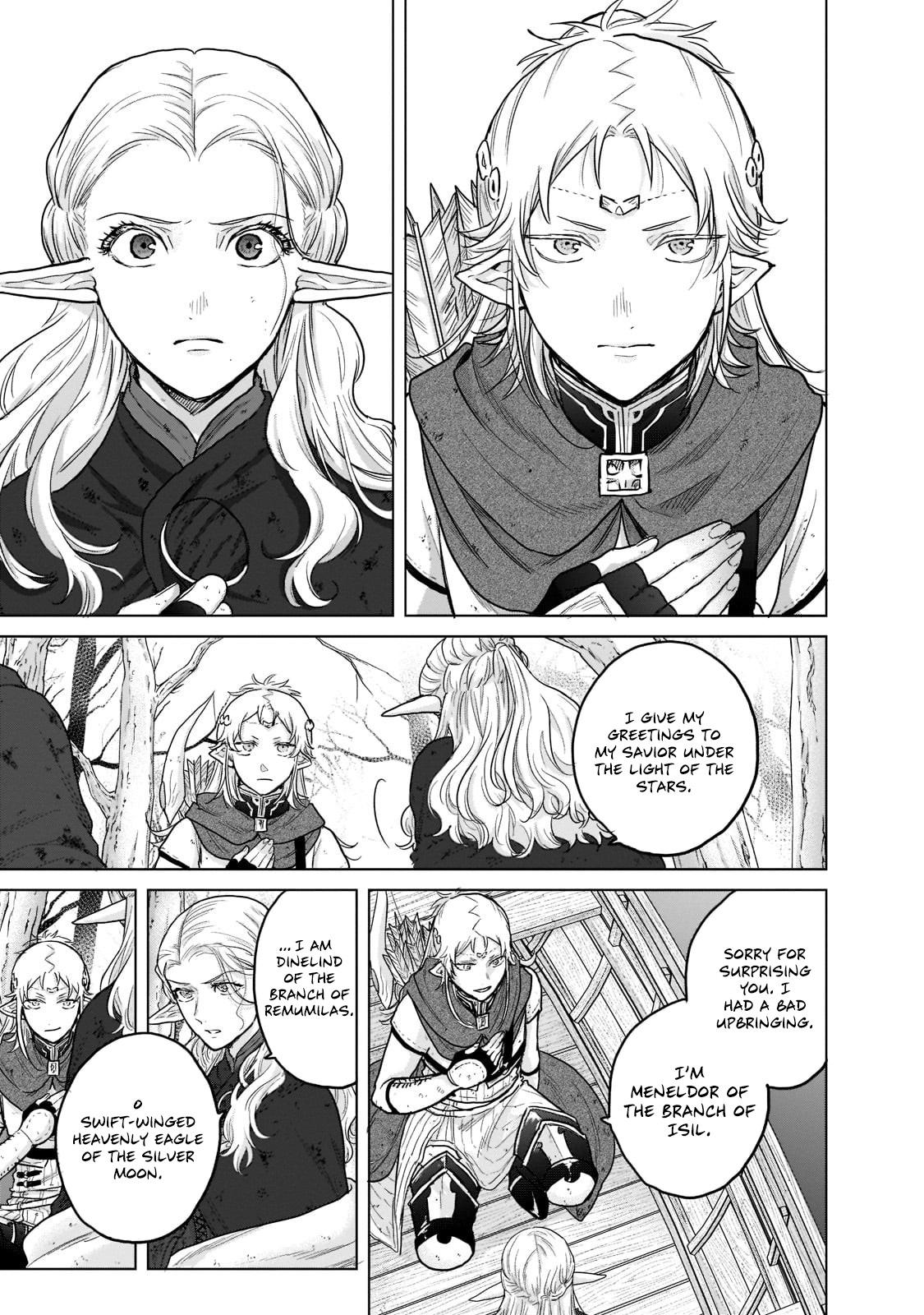 Saihate no Paladin Chap 46 - Next Chap 47