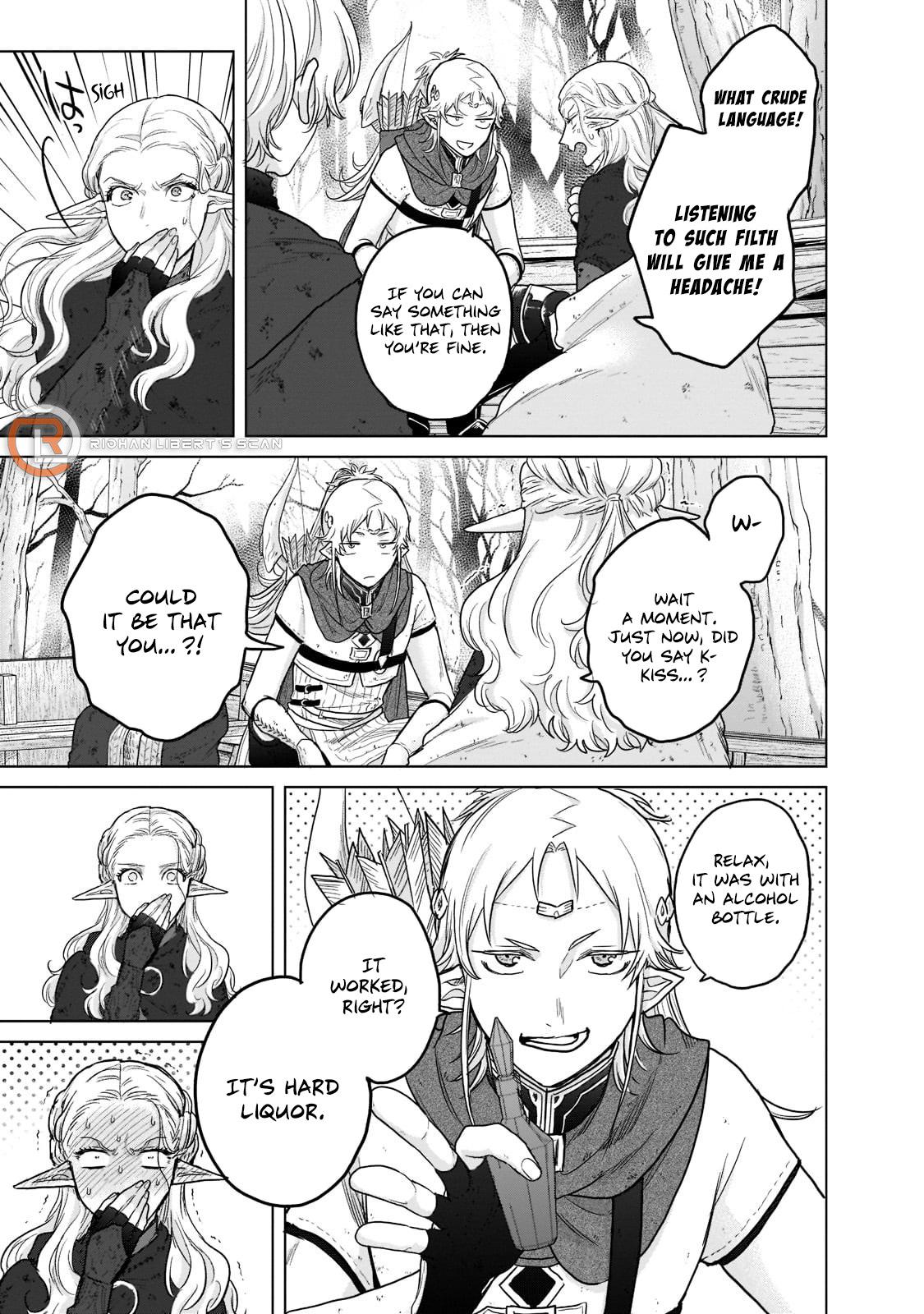 Saihate no Paladin Chap 46 - Next Chap 47