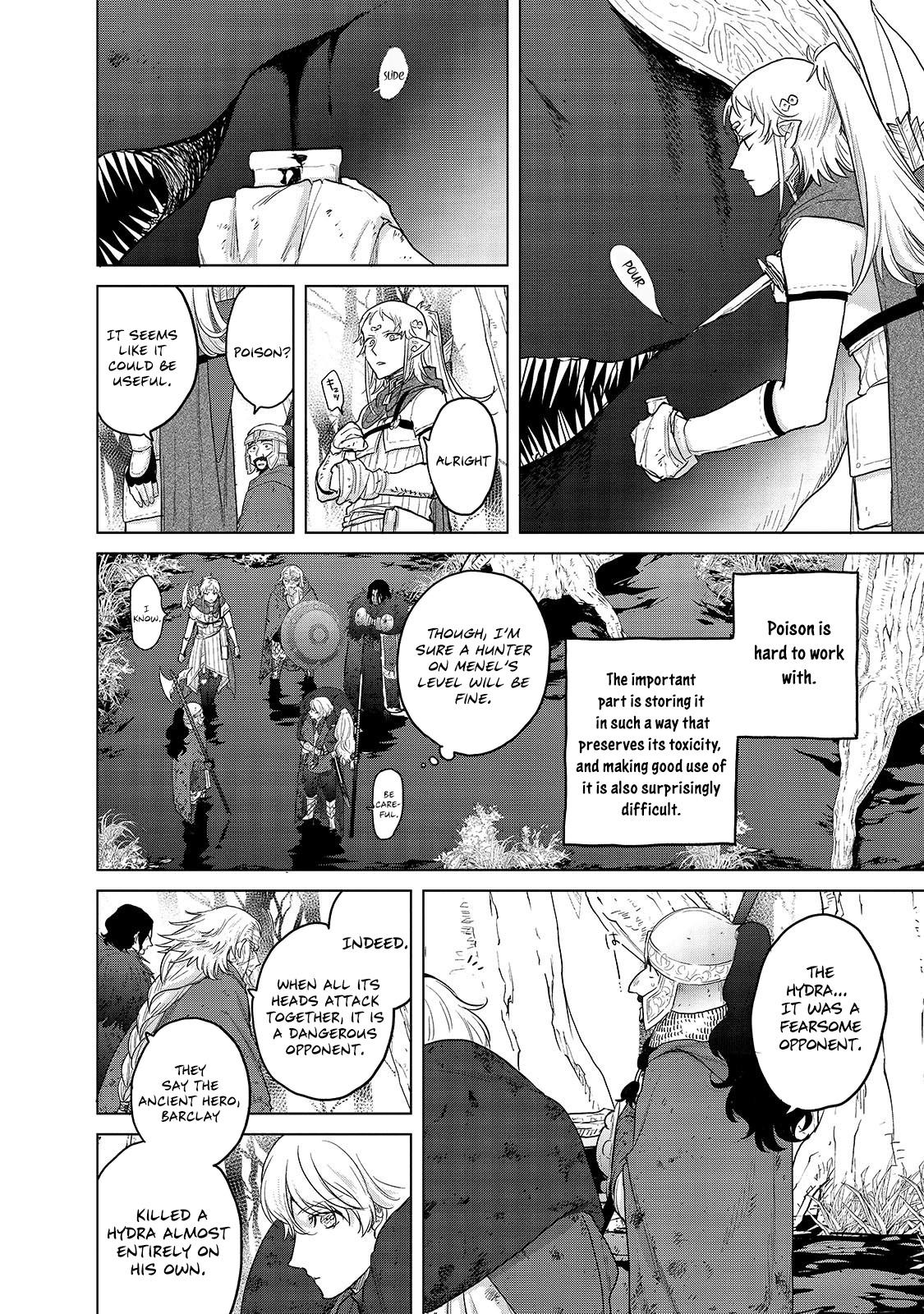 Saihate no Paladin Chap 46 - Next Chap 47