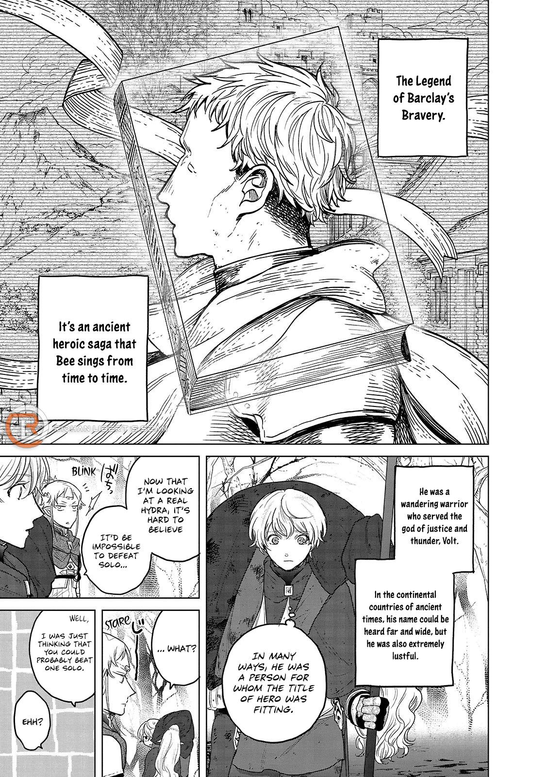 Saihate no Paladin Chap 46 - Next Chap 47