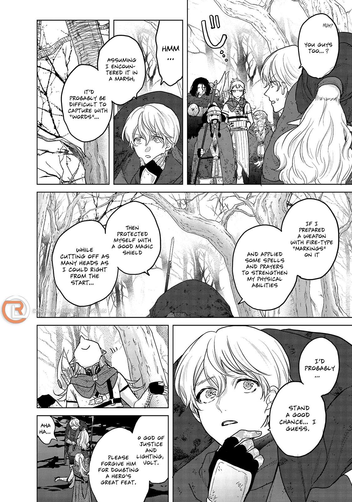 Saihate no Paladin Chap 46 - Next Chap 47