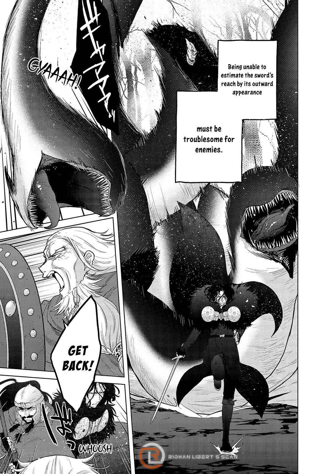 Saihate no Paladin Chap 46 - Next Chap 47