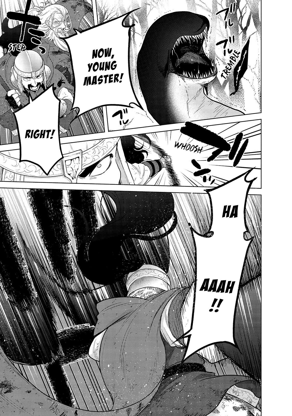 Saihate no Paladin Chap 46 - Next Chap 47