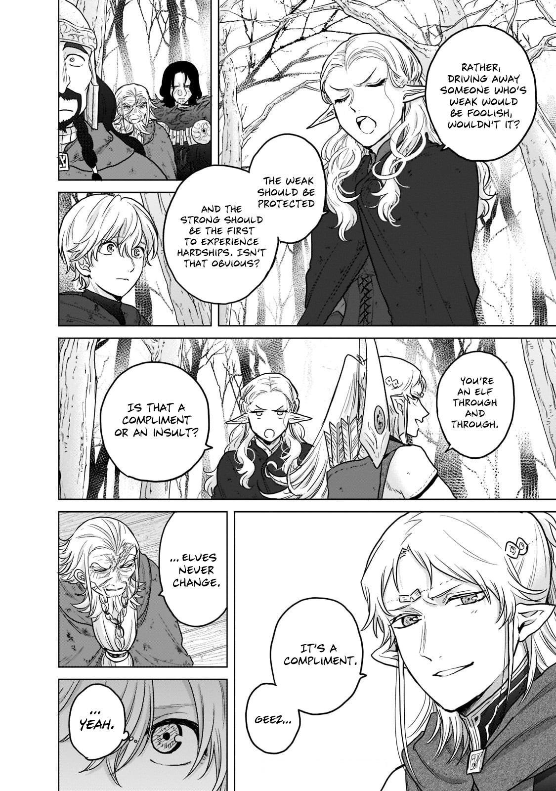 Saihate no Paladin Chap 46.4 - Next Chap 47.4