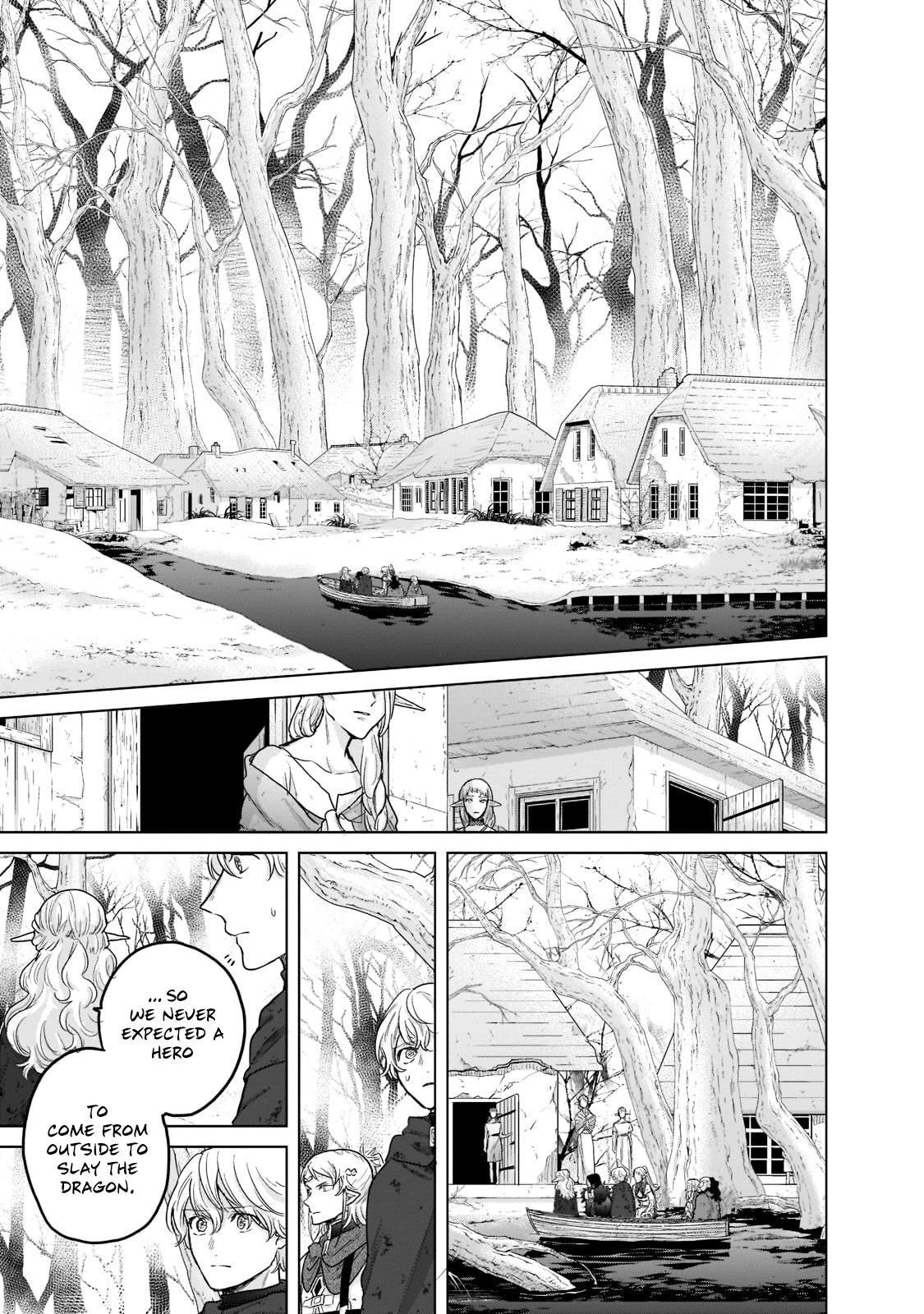 Saihate no Paladin Chap 46.4 - Next Chap 47.4