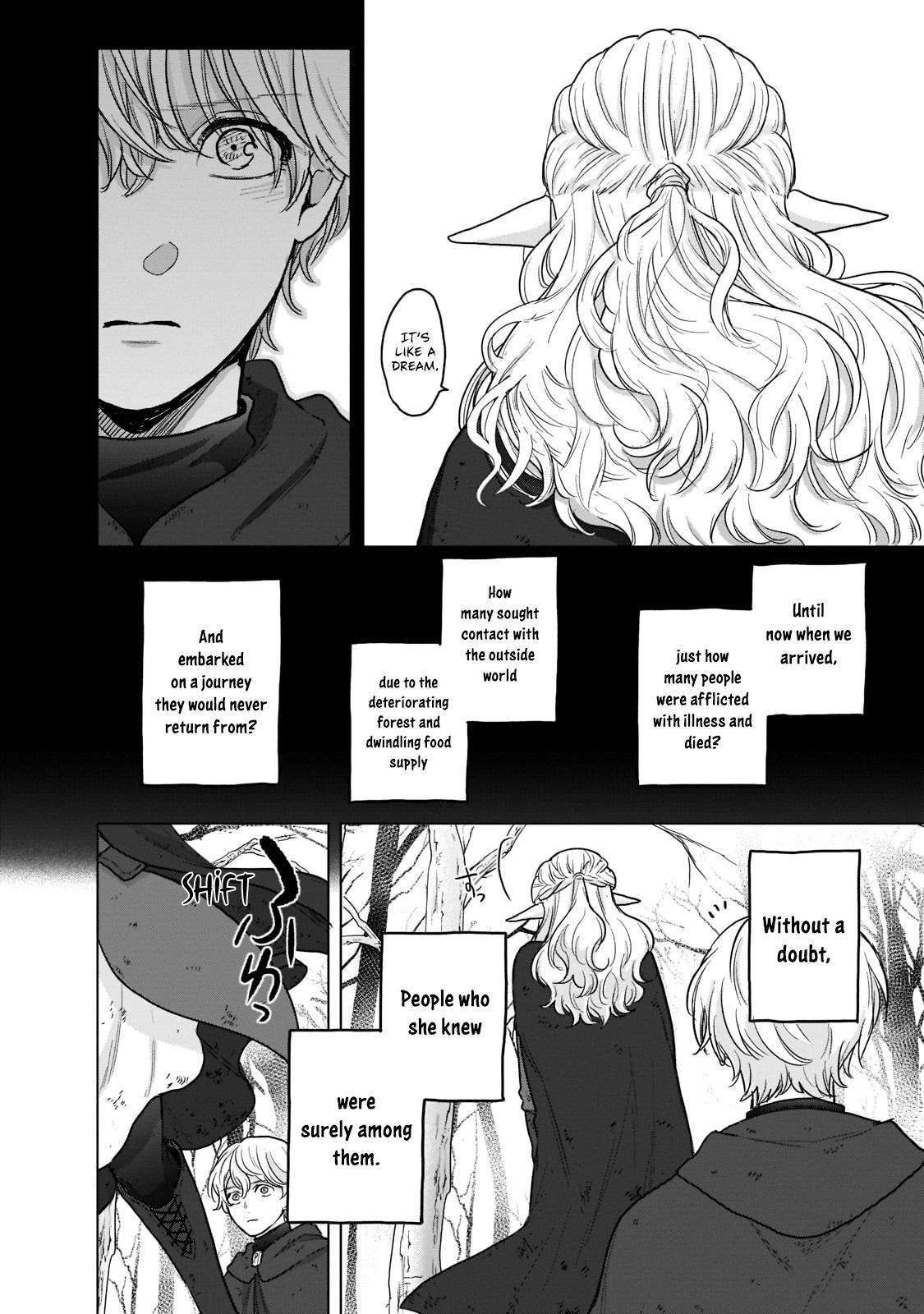 Saihate no Paladin Chap 46.4 - Next Chap 47.4