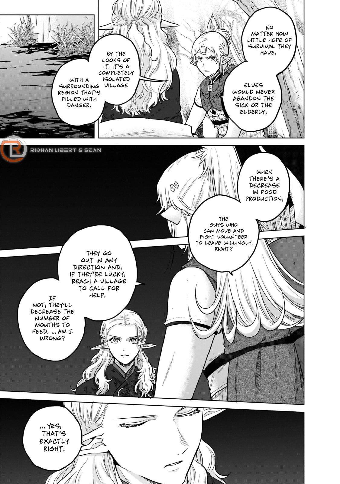Saihate no Paladin Chap 46.4 - Next Chap 47.4