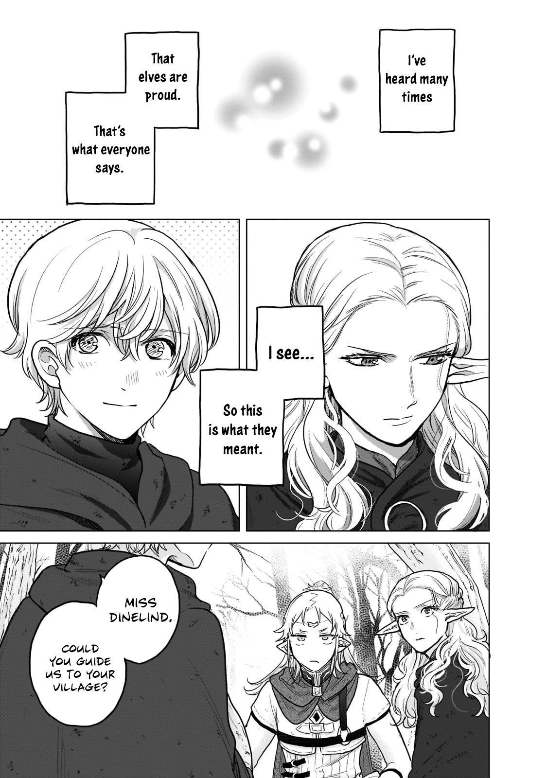 Saihate no Paladin Chap 46.4 - Next Chap 47.4