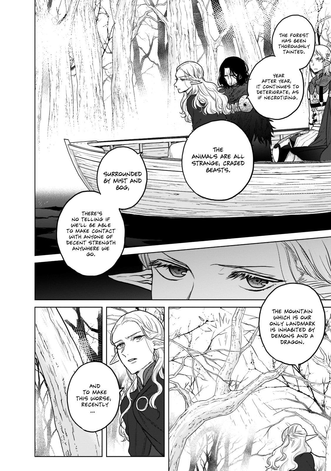 Saihate no Paladin Chap 46.4 - Next Chap 47.4