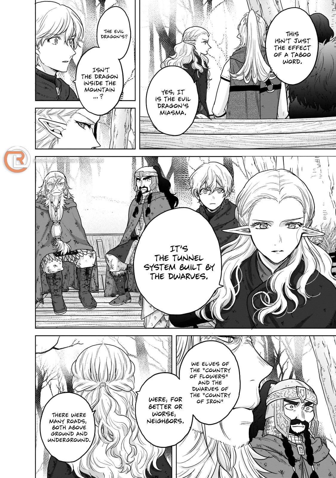 Saihate no Paladin Chap 46.4 - Next Chap 47.4