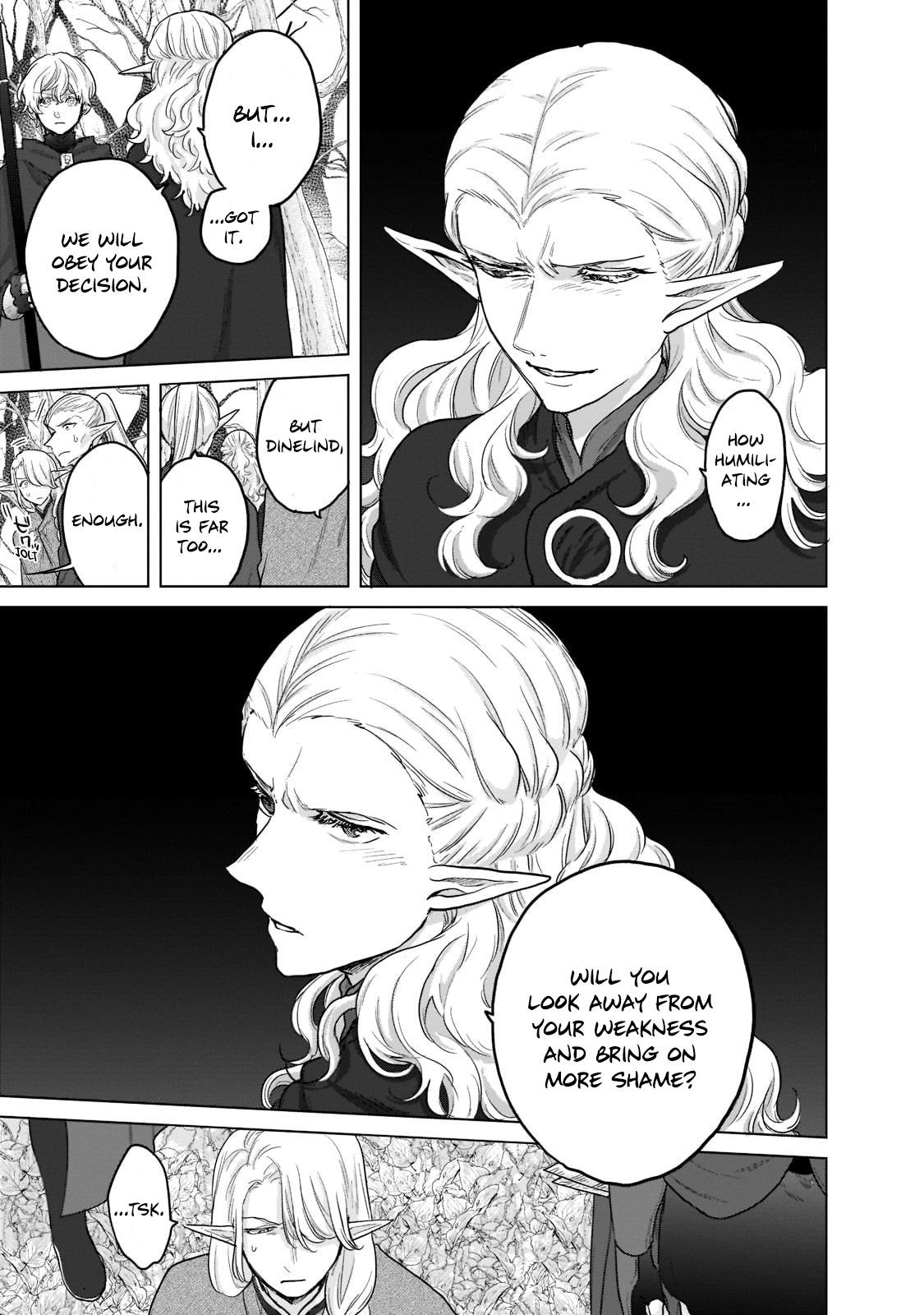 Saihate no Paladin Chap 48 - Next Chap 49