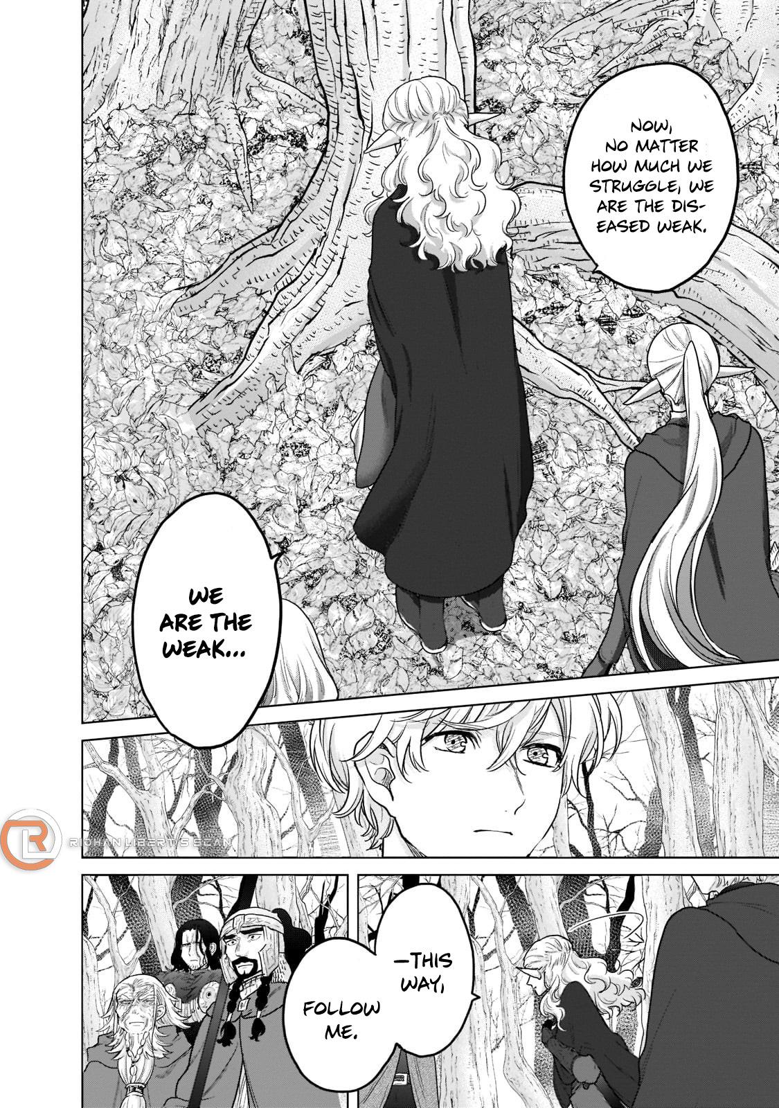 Saihate no Paladin Chap 48 - Next Chap 49