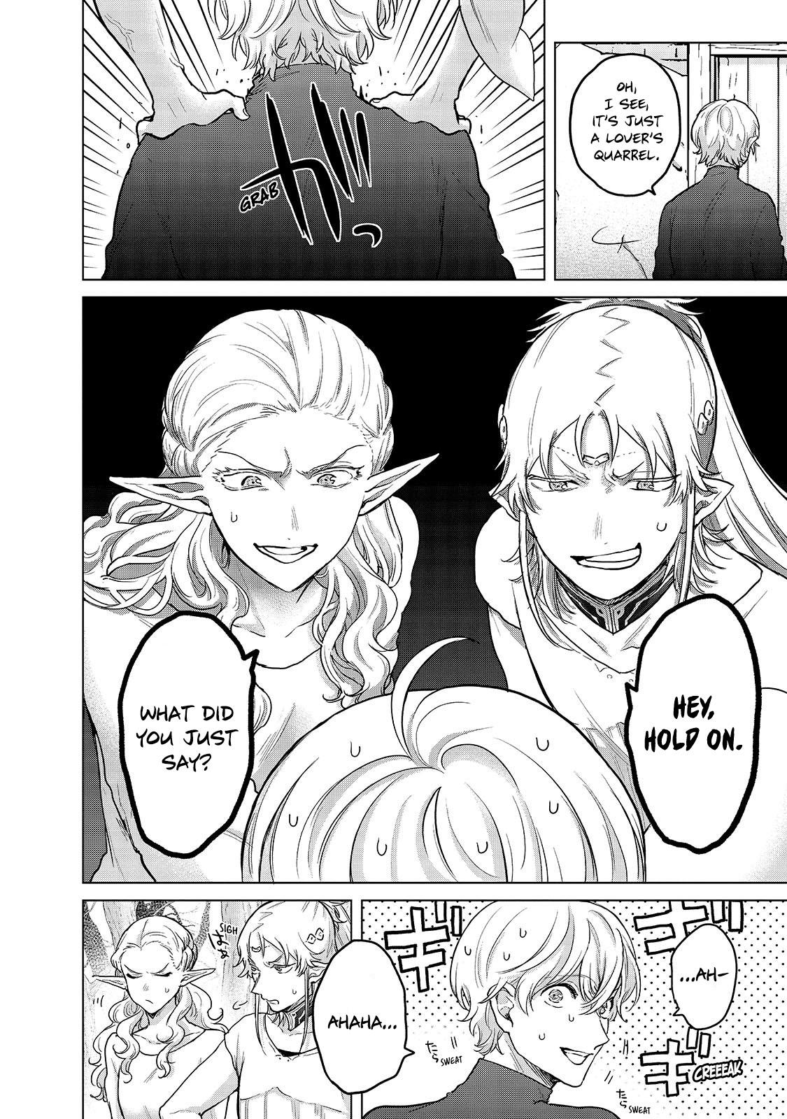 Saihate no Paladin Chap 48 - Next Chap 49