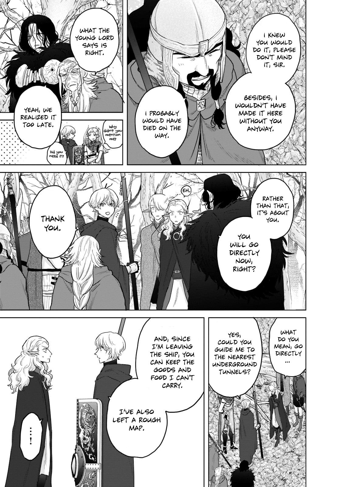 Saihate no Paladin Chap 48 - Next Chap 49