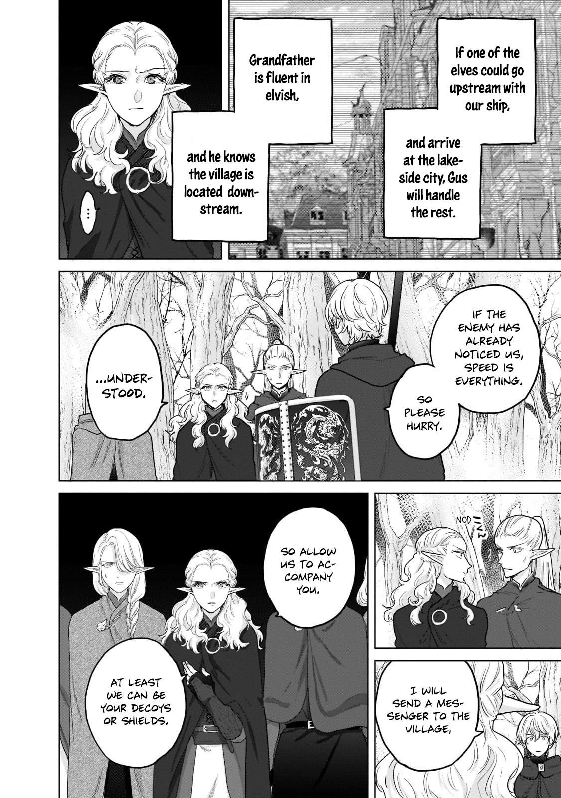 Saihate no Paladin Chap 48 - Next Chap 49