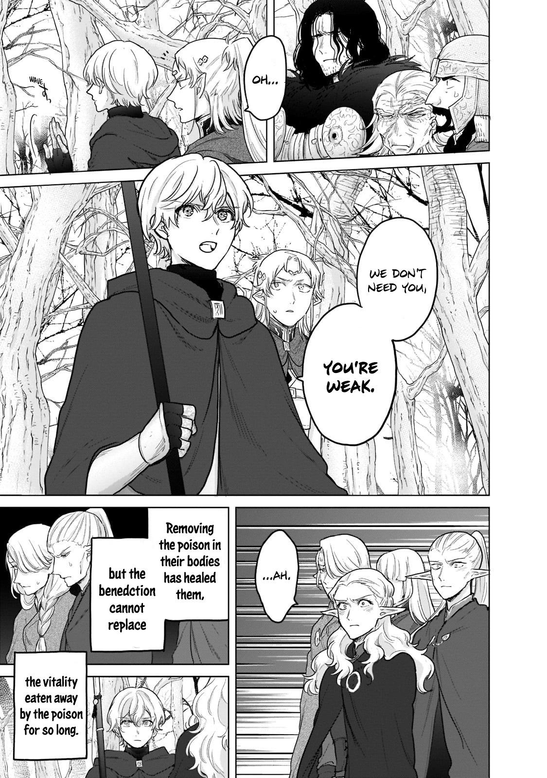 Saihate no Paladin Chap 48 - Next Chap 49