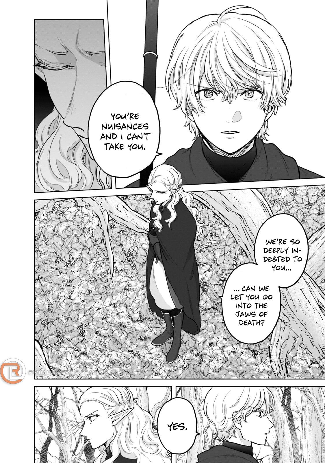 Saihate no Paladin Chap 48 - Next Chap 49