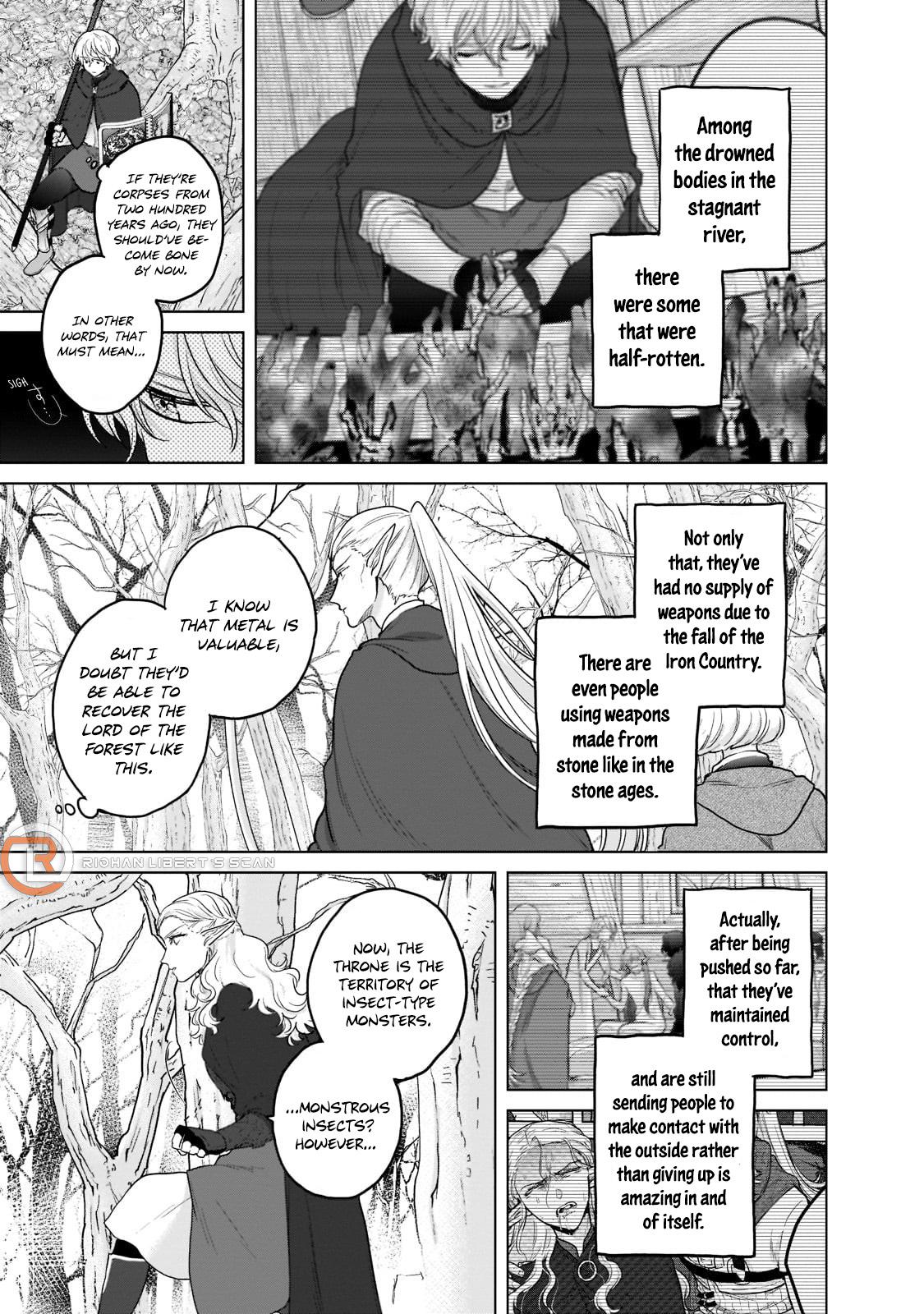 Saihate no Paladin Chap 48 - Next Chap 49