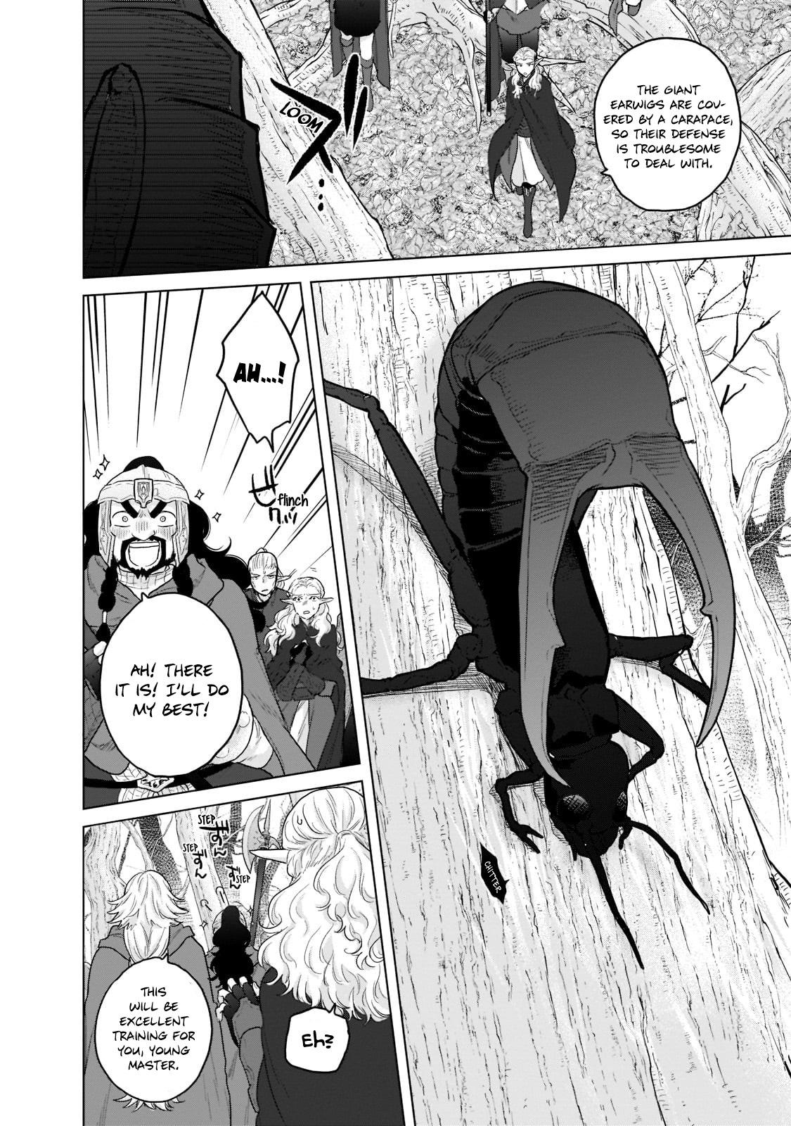 Saihate no Paladin Chap 48 - Next Chap 49