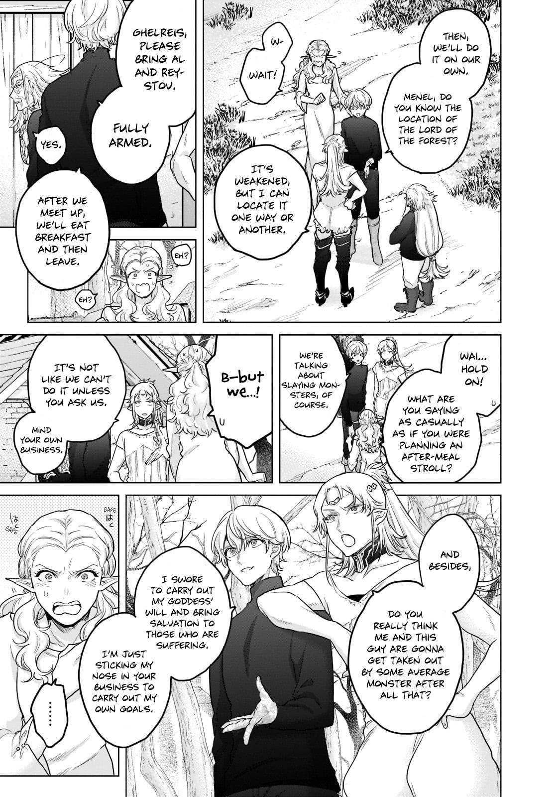 Saihate no Paladin Chap 48 - Next Chap 49