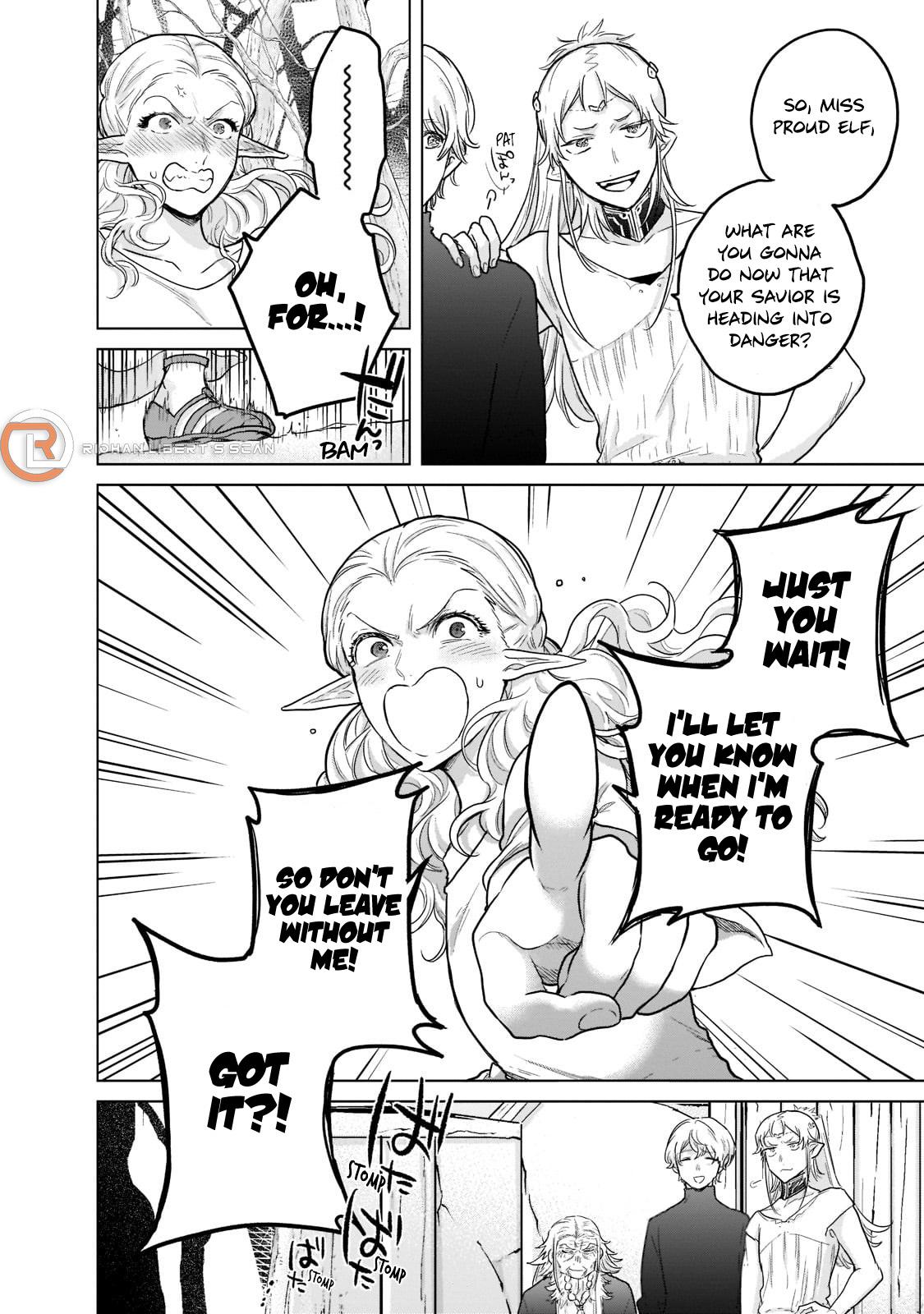 Saihate no Paladin Chap 48 - Next Chap 49