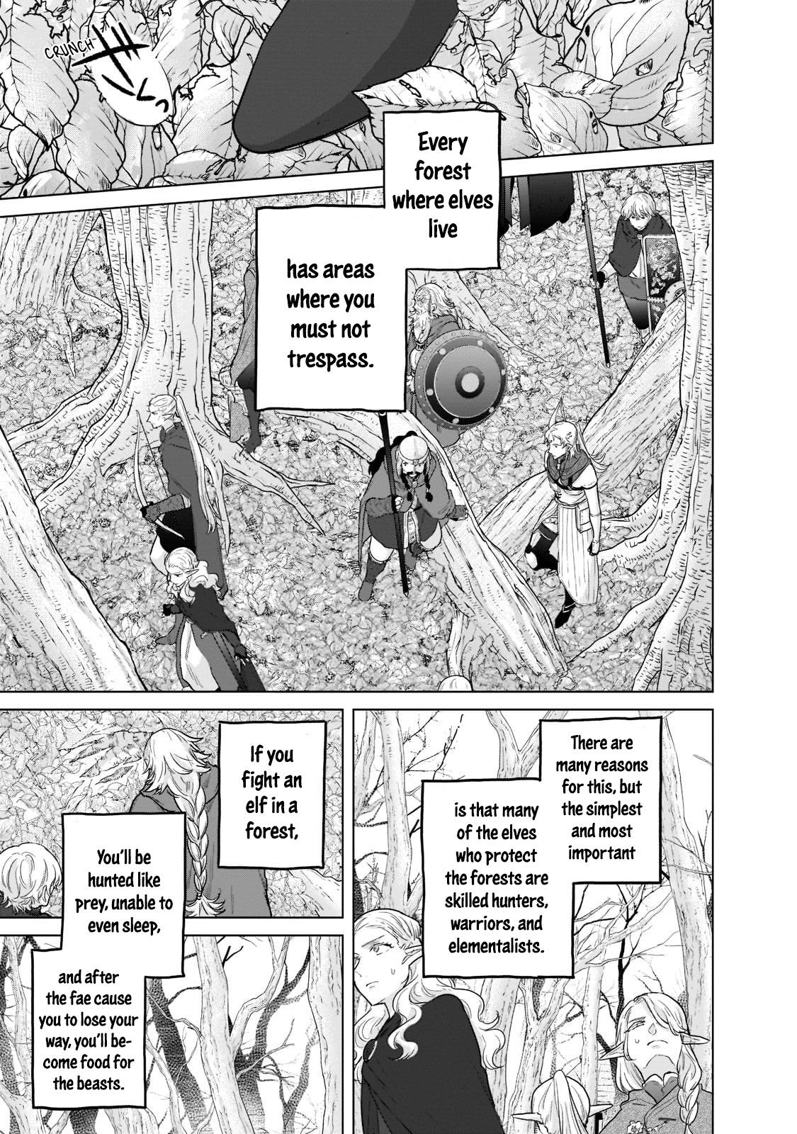 Saihate no Paladin Chap 48 - Next Chap 49