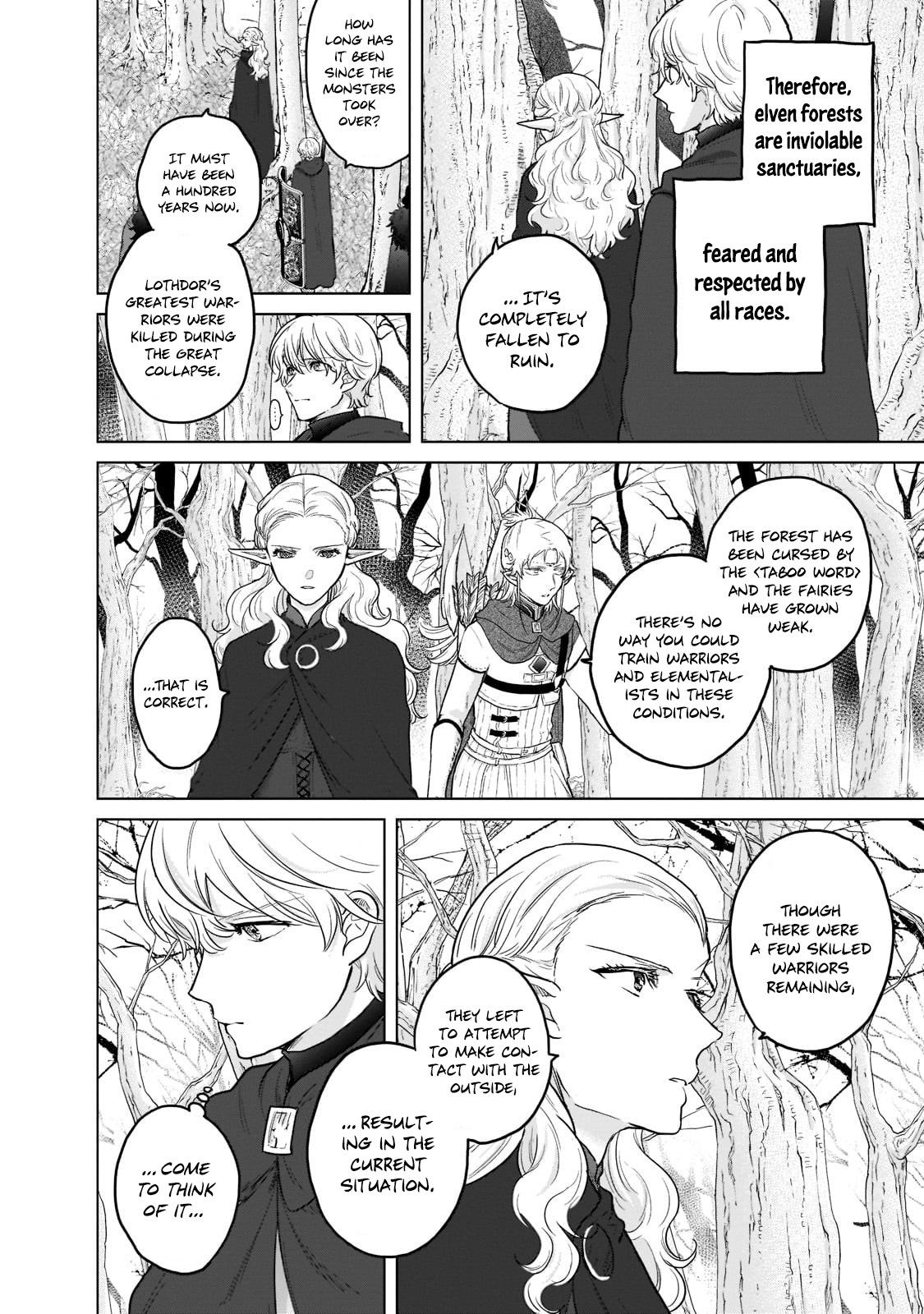 Saihate no Paladin Chap 48 - Next Chap 49