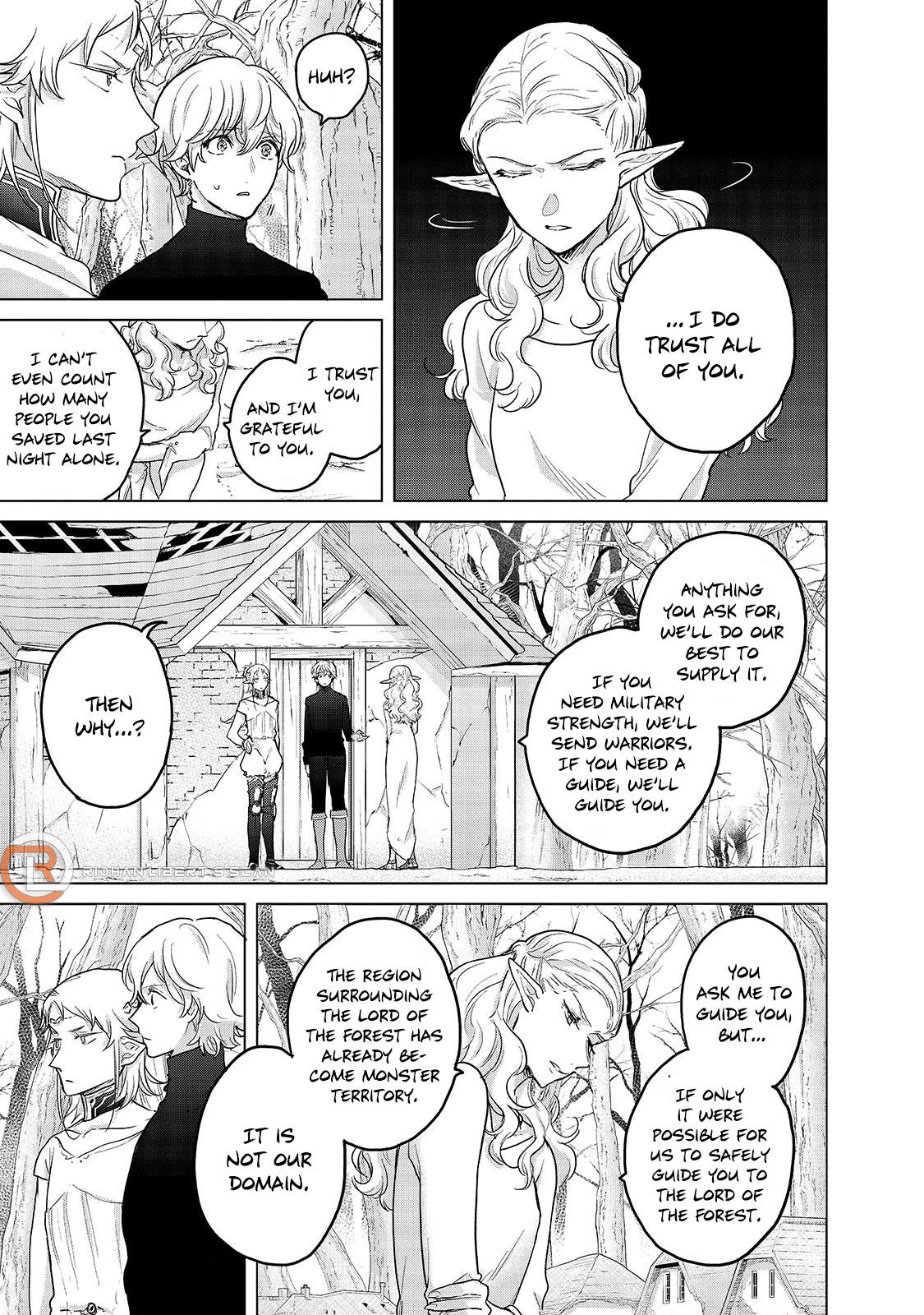 Saihate no Paladin Chap 48 - Next Chap 49