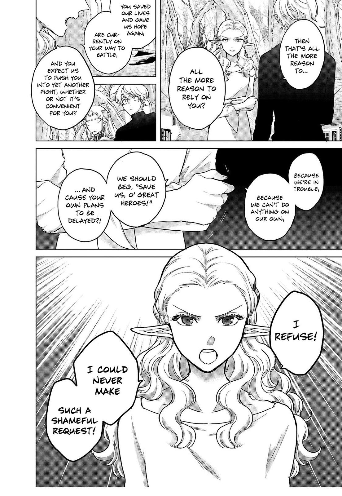 Saihate no Paladin Chap 48 - Next Chap 49